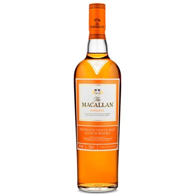 Whisky amber Macallan's 0.7 l-0 Whisky amber Macallan's 0.7 l-0