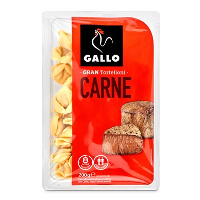 Tortelloni de carne Gallo bolsa 200 g-0