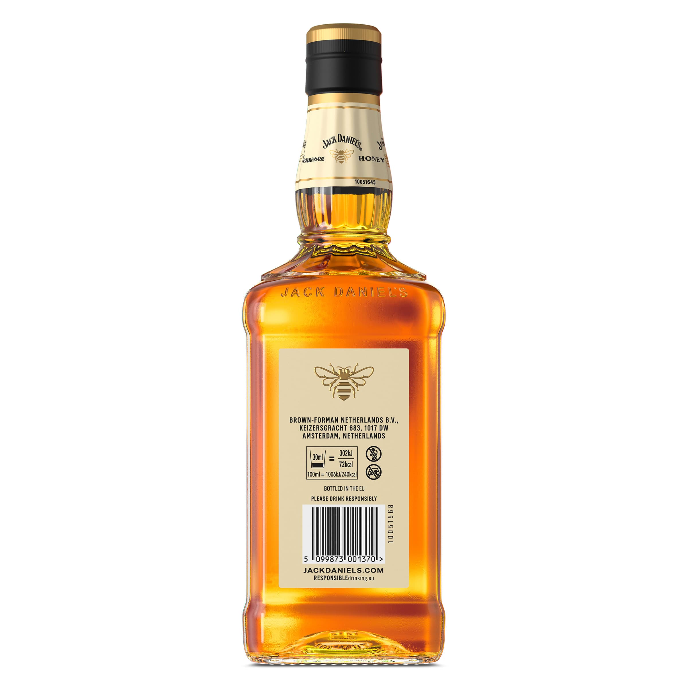 Whisky Tennessee honey Jack Daniel's 70 cl