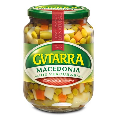 Macedonia de verduras Gvtarra 720 g-0 Macedonia de verduras Gvtarra 720 g-0