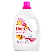 Detergente máquina líquido bouquet Flota botella 42 lavados