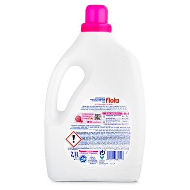 Detergente máquina líquido bouquet Flota botella 42 lavados-1