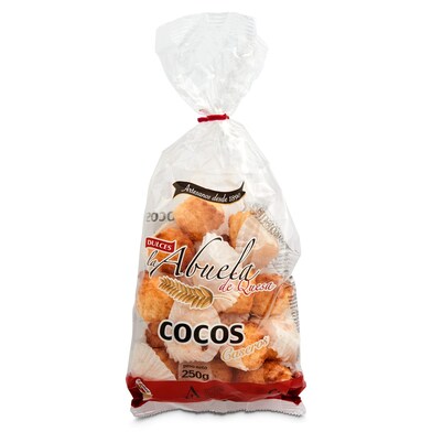 Cocos caseros La abuela bolsa 250 g-0