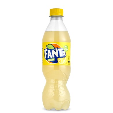 Refresco de limón Fanta botella 50 cl-0 Refresco de limón Fanta botella 50 cl-0