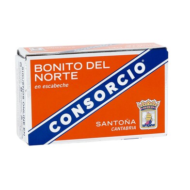 Bonito del norte en escabeche Consorcio lata 80 g-0