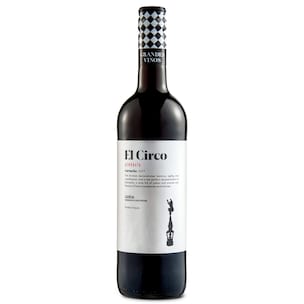 Vino tinto Garnacha El Circo 75 cl