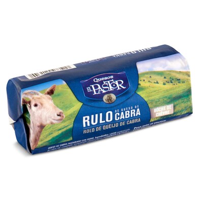 Queso de cabra rulo El pastor 140 g-0