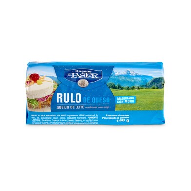 Queso de vaca rulo El pastor 140 g-1