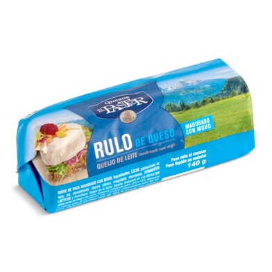 Queso de vaca rulo El pastor 140 g-0