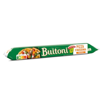 Masa para pizza finíssima redonda Buitoni bolsa 230 g-0
