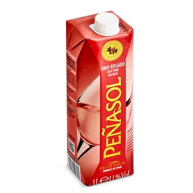 Vino rosado Peñasol brik 1 l-0 Vino rosado Peñasol brik 1 l-0