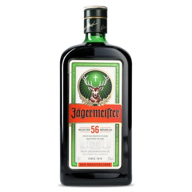 Licor de hierbas Jägermeister botella 70 cl-0