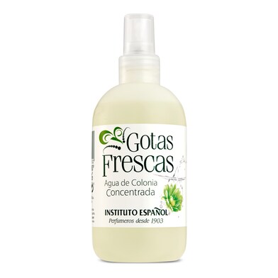 Agua de colonia gotas frescas Instituto Español frasco 250 ml -  Supermercados DIA