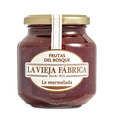 Mermelada de frutas del bosque La vieja fabrica frasco 350 g-0 Mermelada de frutas del bosque La vieja fabrica frasco 350 g-0