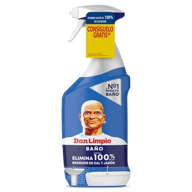Limpiador de baño Don Limpio spray 800 ml-0