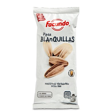 Pipas blanquillas Facundo bolsa 140 g-0 Pipas blanquillas Facundo bolsa 140 g-0