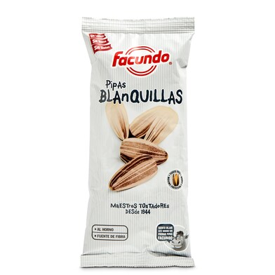 Pipas blanquillas Facundo bolsa 140 g-0