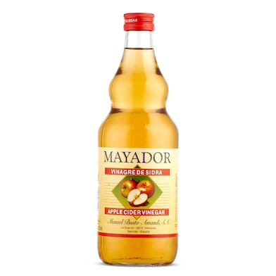 Vinagre de sidra Mayador botella 75 cl-0