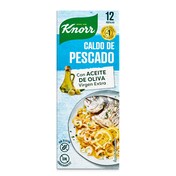 Caldo de pescado Knorr caja 12 unidades