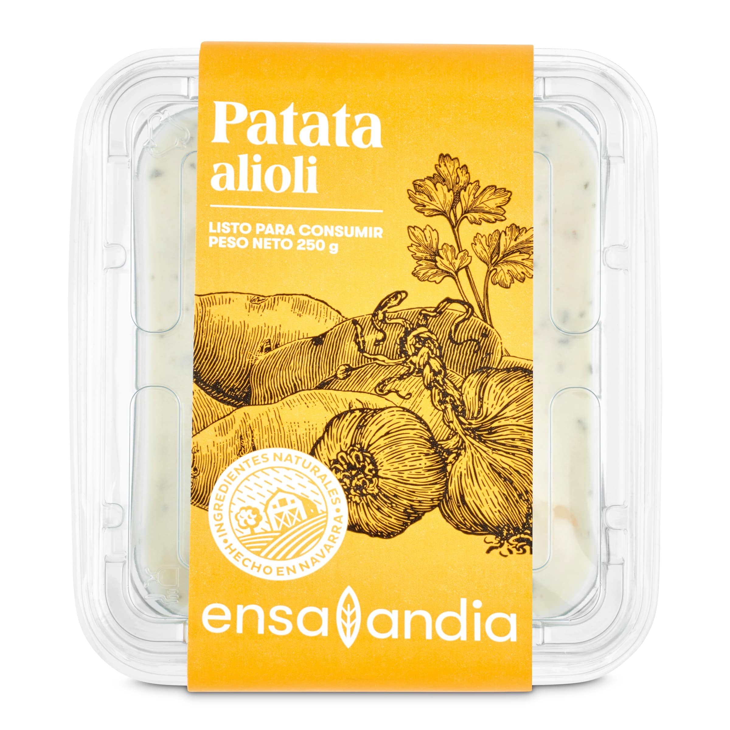 Patatas alioli Ensalandia 250 g