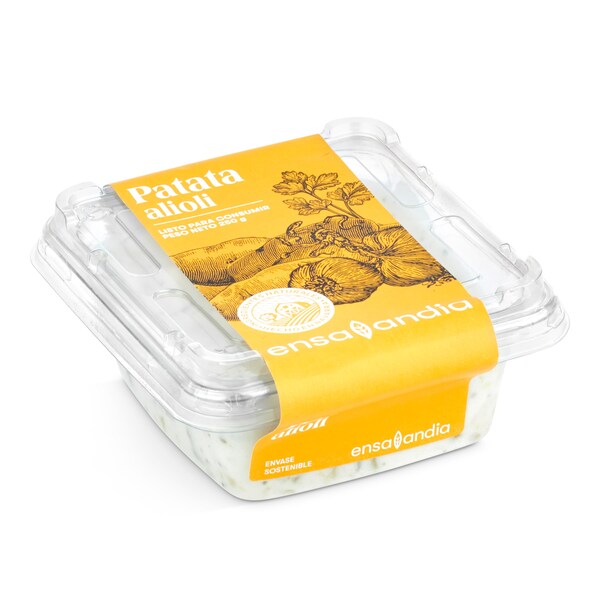 Patatas Alioli Ensalandia Tarrina 250 Gr.