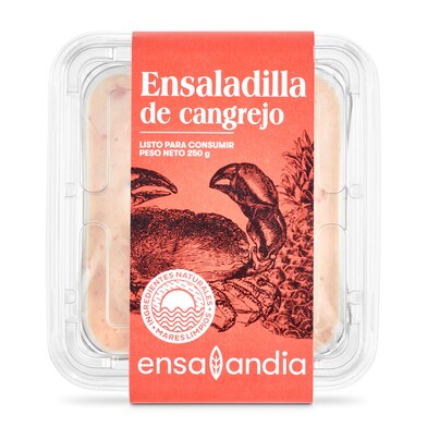 Ensaladilla de cangrejo Ensalandia bandeja 250 g-1 Ensaladilla de cangrejo Ensalandia bandeja 250 g-1