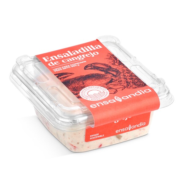 Ensalada de Cangrejo Ensalandia Tarrina 250 Gr.