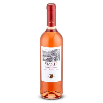 Vino rosado D.O. Rioja El coto botella 75 cl-0 Vino rosado D.O. Rioja El coto botella 75 cl-0
