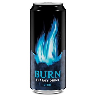 Bebida energética zero Burn lata 0.5 l-0
