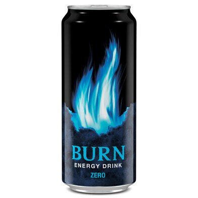 Bebida energética zero Burn lata 0.5 l-0