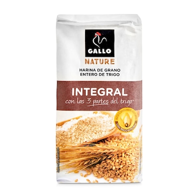 Harina integral de trigo Gallo paquete 1 kg-1