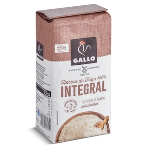 harina de trigo integral 1 kg