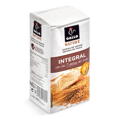 Harina integral de trigo Gallo paquete 1 kg-0