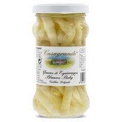 Yemas de espárragos baby Casagrande frasco 110 g