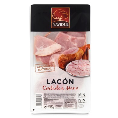 Lacón ahumado natural sobre Navidul sobre 150 g-0 Lacón ahumado natural sobre Navidul sobre 150 g-0