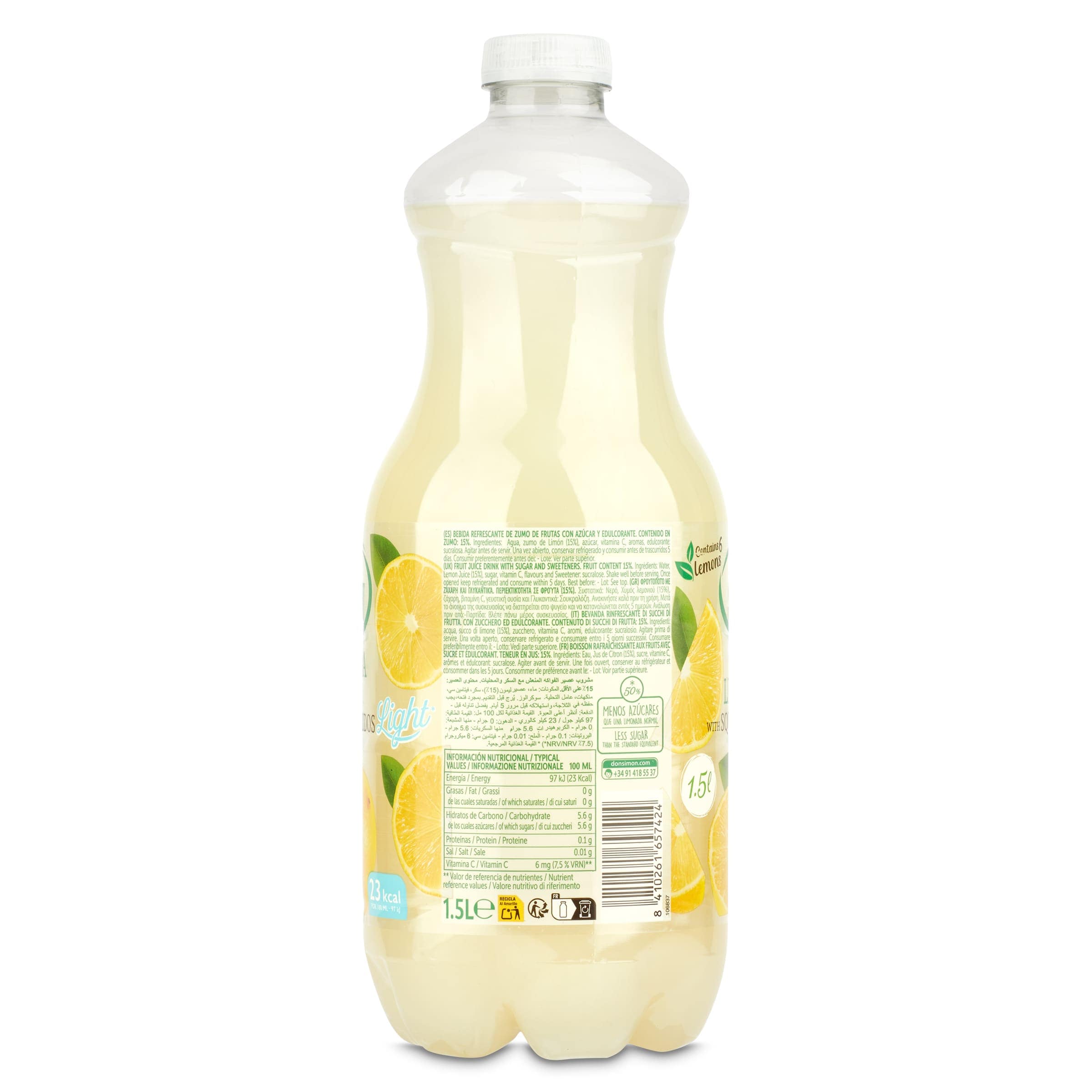 Limonada Don Simón 1.5 L