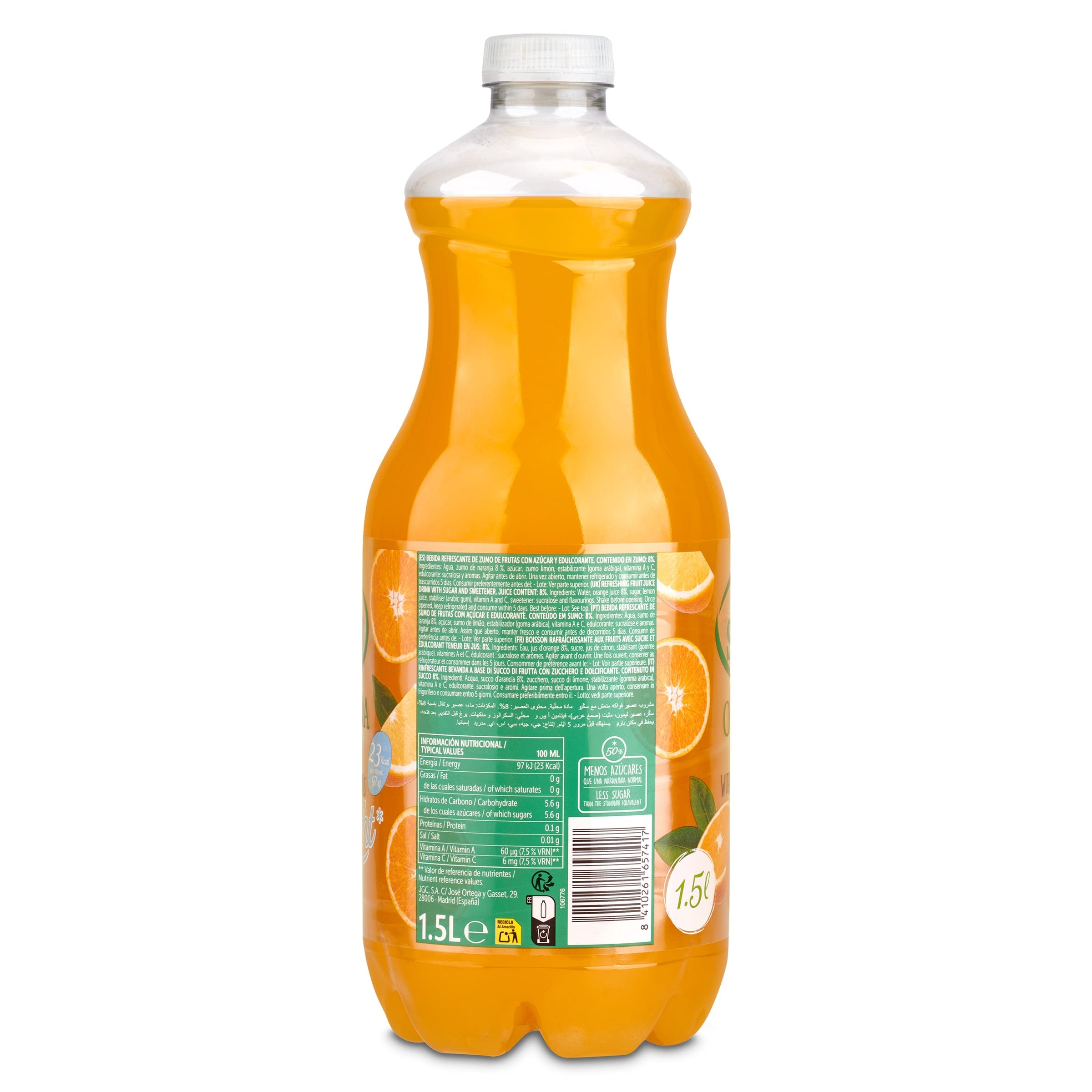Naranjada Don Simón 1,5 L