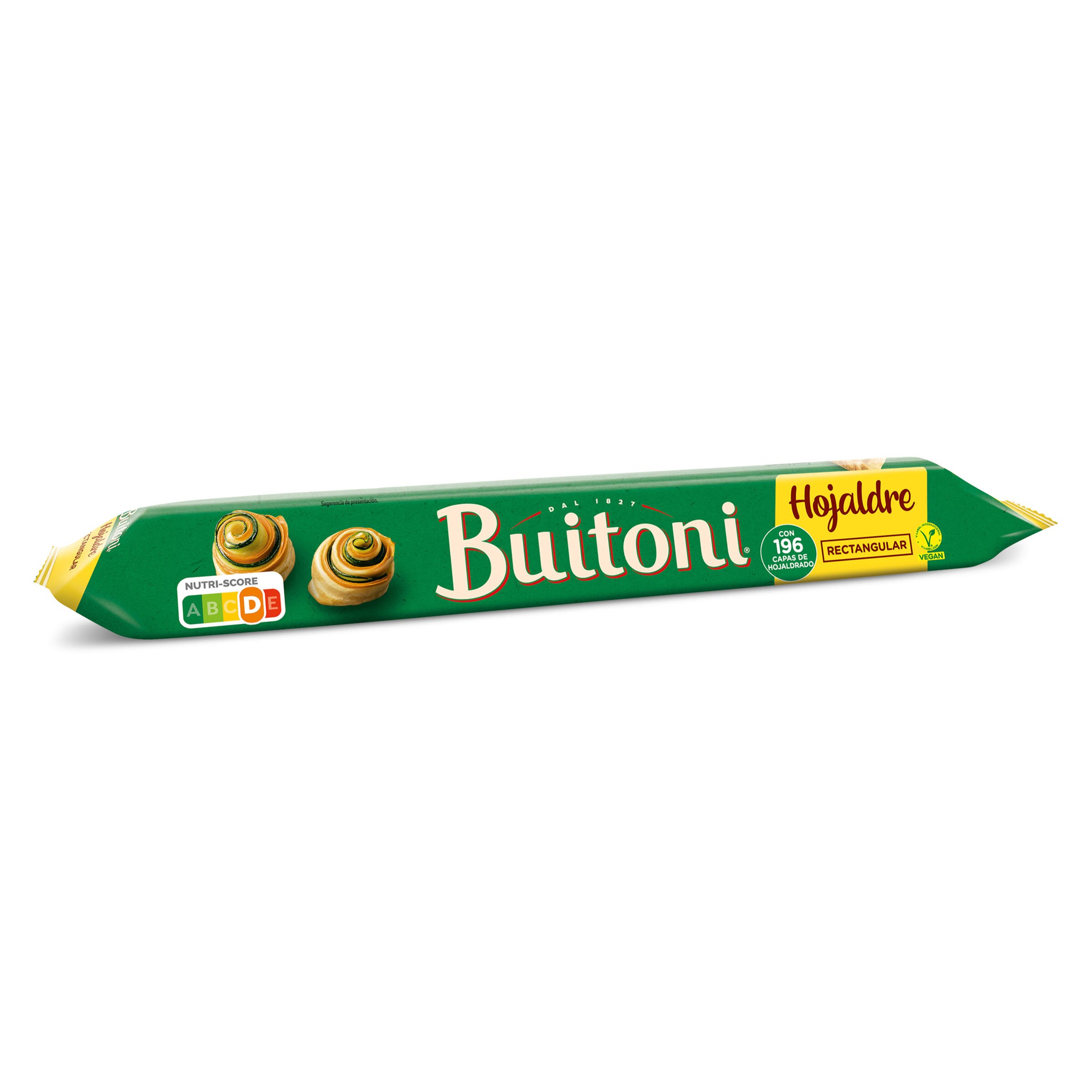 Masa de hojaldre rectangular Buitoni 230 g