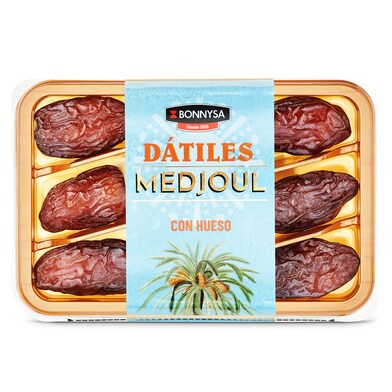 Dátiles medjoul bandeja 180 g-0 Dátiles medjoul bandeja 180 g-0