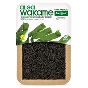 Alga wakame 100% natural Trevijano bandeja 50 g