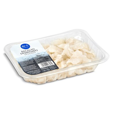 Bacalao desmigado desalado Dimar bandeja 250 g-0