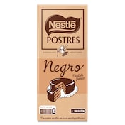 Chocolate negro fondant para postres Nestlé 200 g