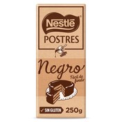 Chocolate negro fondant para postres Nestlé 200 g