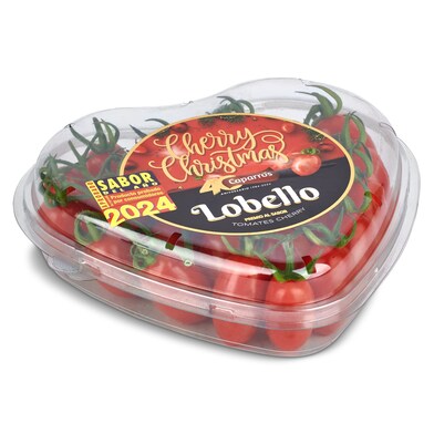 Tomate cherry lobello bandeja 300 g-0 Tomate cherry lobello bandeja 300 g-0