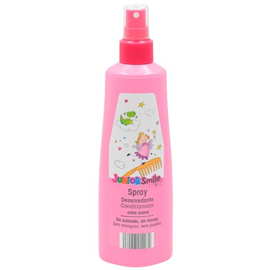 Desenredante pelo niños Juniorsmile bote 300 ml-0 Desenredante pelo niños Juniorsmile bote 300 ml-0
