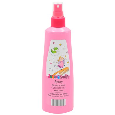 Desenredante pelo niños Juniorsmile bote 300 ml-0