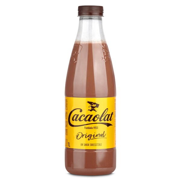 Batido de Chocolate Cacaolat Botella 1 L.