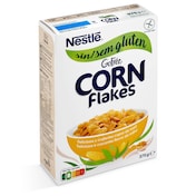 Cereales copos de maíz corn flakes sin gluten Nestlé caja 375 g