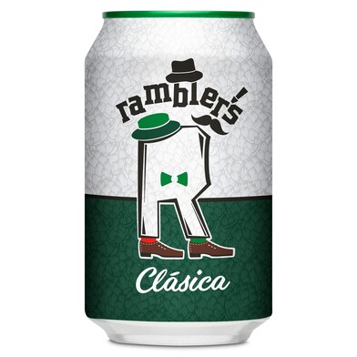 Cerveza lager Ramblers de Dia lata 33 cl-0