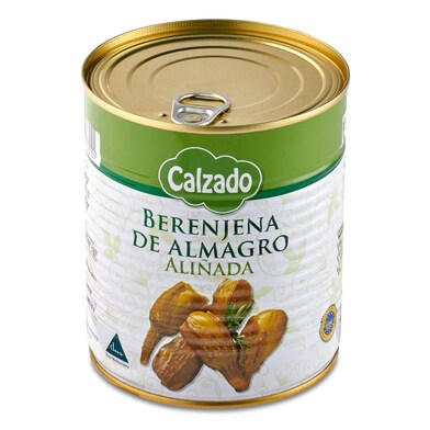 Berenjena de almagro aliñada Calzado lata 420 g-0 Berenjena de almagro aliñada Calzado lata 420 g-0
